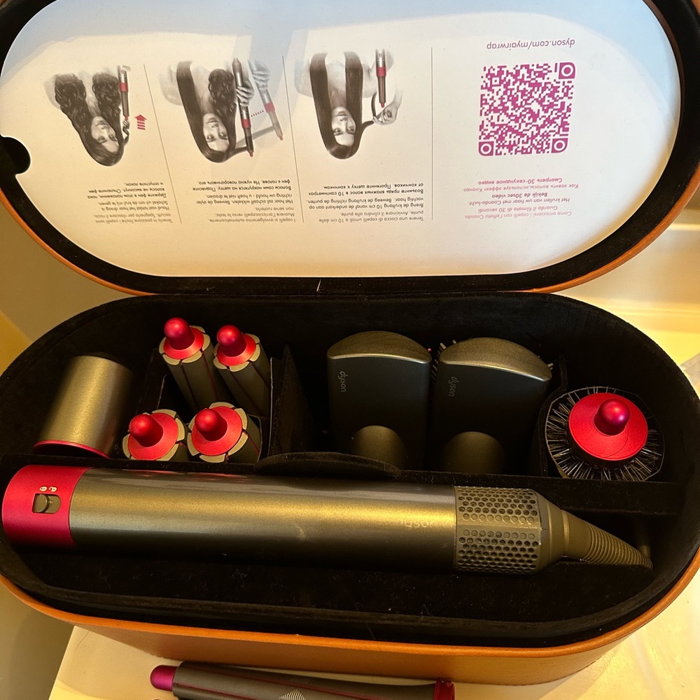 Complete Dyson Airwrap (Pink)